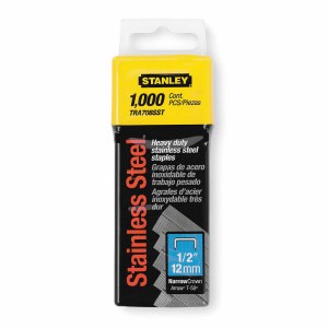 Niitit Stanley TRA708SST-0; 12 mm; 1000 kpl.