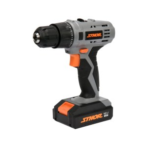 Pora/ruuvinväännin Sthor 78972; 18 V; 2x1,3 Ah akku