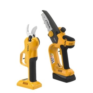 Työkalusarja Stiga SP 100e Kit (SC 100e + PR 100e); 20 V; 1x2,0 Ah akku