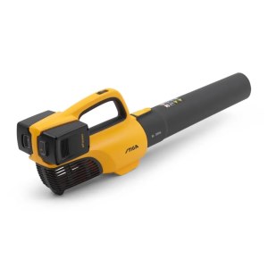 Akku lehtipuhallin Stiga BL 300e Kit; 2x20 V; 2x4,0 Ah akku: seinäpidikkeellä