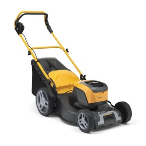 Akkukäyttöinen ruohonleikkuri Stiga Collector 548 AE Kit; 48 V; 1x4,0 Ah akku