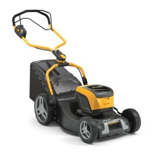 Ruohonleikkuri Stiga Collector 548e S Kit; 48 V; 2x4 Ah akku