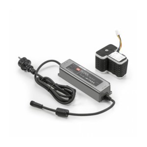 Akku Stiga E1200; 25.2 V; 5,0 Ah; Li-ion + latauslaite