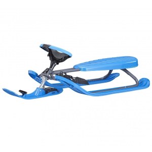 Pulkat Stiga SNOWRACER® Curve Gray Blue