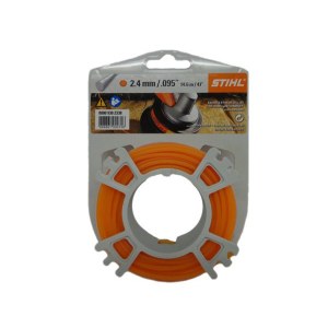 Leikkuulanka Stihl 9302338; 2,4 mm x 14,6 m