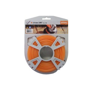 Leikkuulanka Stihl 9302339; 2,4 mm x 43 m