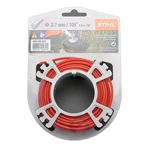 Leikkuulanka Stihl 9302341; 2,7 mm x 9,8 m