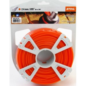 Leikkuulanka Stihl; 2,4 mm x 83 m; neliö