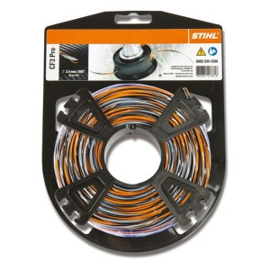 Leikkuulanka Stihl CF3 Pro; 2,0 mm/45 m