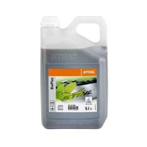 Moottorisahan ketjun voiteluöljy Stihl BioPlus; 5 l