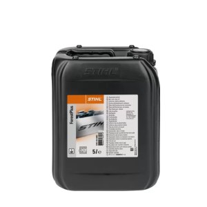 Moottorisahan ketjun voiteluöljy Stihl ForestPlus; 5 l