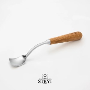 Klukarza-näytteenottotaltta STRYI Profi; 40 mm; puun veistämiseen