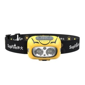 Otsalamppu Superfire HL05-S; 500 lm