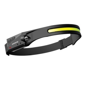 Otsalamppu SUPERFIRE-HL65; LED; 1x1,2 Ah akku