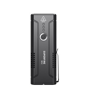 Taskulamppu SUPERFIRE-M12; LED; 8000 lm; 4x2,0 Ah akku