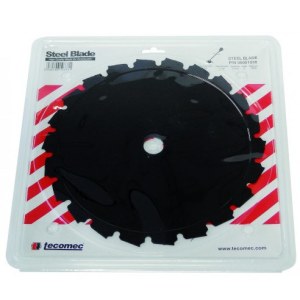 Raivaussahanterä Tecomec; 225x20 mm; Z22