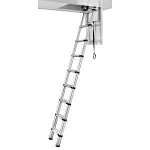 Teleskooppitikkaat Telesteps Loft Mini; 2,45 m