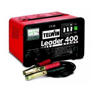 Auton akkulaturi/Käynnistyslaite Telwin LEADER400 START; 12-24 V