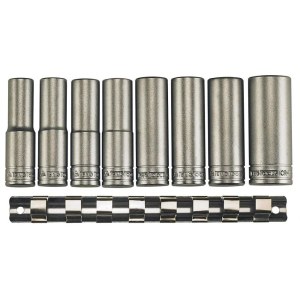 Kuusiohylsysarja Teng Tools M1208-6; 1/2''; 8 kpl.