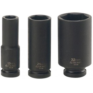 Kuusiohylsy Teng Tools 101781714; 1/2''; 24 mm