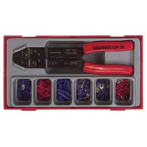 Puristustyökalusarja Teng Tools TTCP121; 121 kpl.