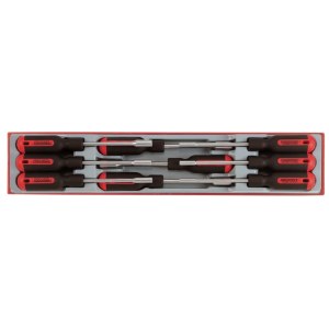 Kuusiohylsysarja Teng Tools T; 9 kpl.