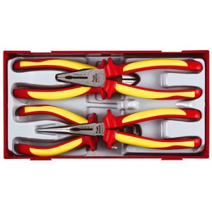 Sähkömiehen pihtisarja Teng Tools TTV440; 4 kpl.