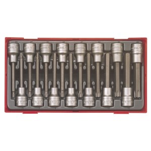 Kärki ja hylsysarja Teng Tools TTTXH15; 15 kpl.