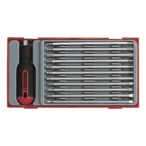 Ruuvimeisselisetti Teng Tools TTMD12D; 12 kpl.