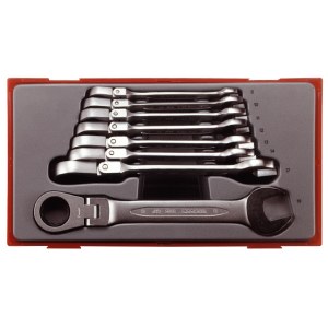 Jakoavainsarja  Teng Tools TT6508RF; 8 kpl.