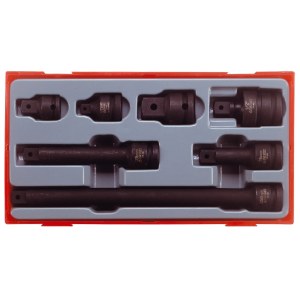 Sovitinsarja Teng Tools TT9207; 7 kpl.
