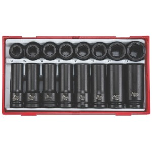 Hylsysarja Teng Tools TT9120D; 16 kpl.