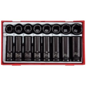 Voimahylsylajitelma Teng Tools TT9120DN; 1/2''; 16 kpl.