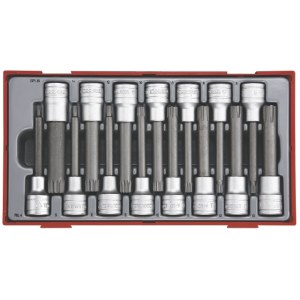 Kärki ja hylsysarja Teng Tools TTRS15; 15 kpl.