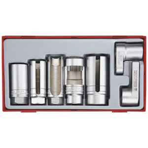 Hylsysarja  Teng Tools TTSS07; 7 kpl.