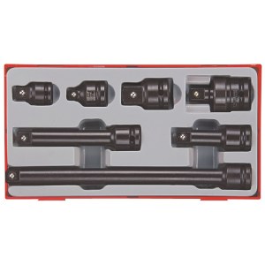 Sovitinsarja Teng Tools TT9207A; 13 kpl.