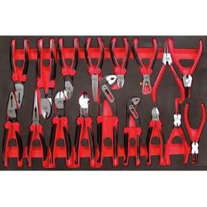 Pihtisetti Teng Tools TTEMB17; EVA; 17 kpl.