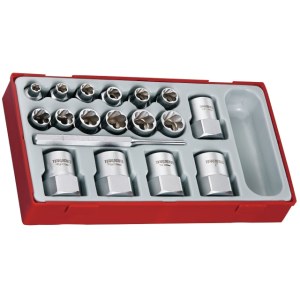 Ruuvinulosvetimet Teng Tools TTBE18