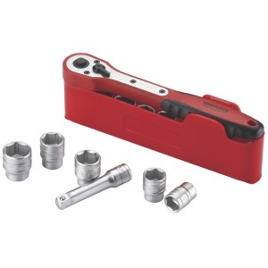 Hylsysarja  Teng Tools M1413N1; 13 kpl.