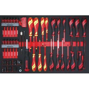 Minikoon mac-tarvikesarjat Teng Tools TTEMB98N EVA; 98 kpl.