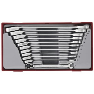 Kiintoavainsarja Teng Tools TT6511R; 11 kpl.
