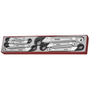 Kiintoavainsarja Teng Tools TTXQRS07; 7 kpl.