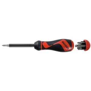 Ruuvimeisselin kahva Teng Tools MDR915 + ruuvivääntimen päät