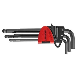 Kuusiokoloavain Teng Tools 1499MM; 9 kpl.