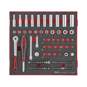Hylsysarja  Teng Tools TED1489; EVA; 89 kpl.