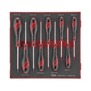 Ruuvimeisselisetti Teng Tools TED909TXN; EVA; 9 kpl.