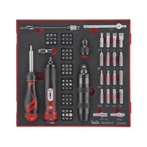 Minikoon mac-tarvikesarjat Teng Tools TEDSD95; EVA; 95 kpl.