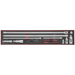 Jatkovarsisarja Teng Tools TEXEXT13; EVA; 13 kpl.