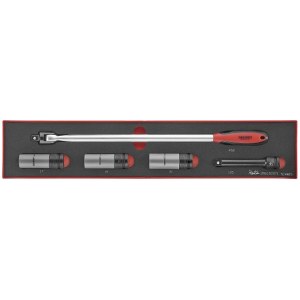 Hylsysarja  Teng Tools TEXW05; EVA; 5 kpl.