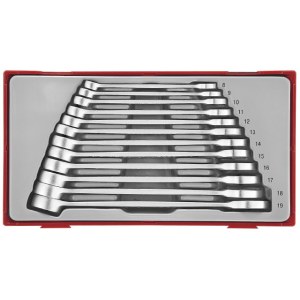 Yhdistelmä-avain-setti Teng Tools TT8012; 12 kpl.